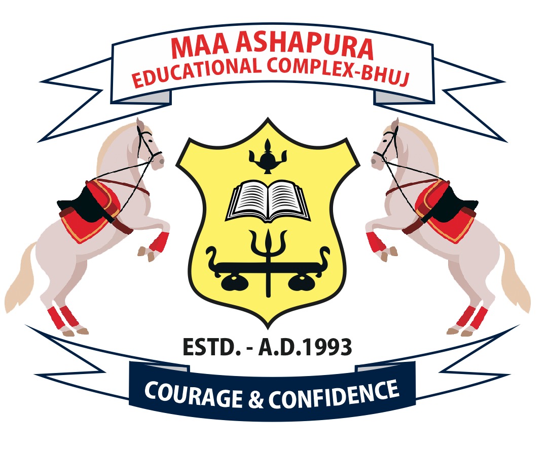 Ma Ashapura Education Logo